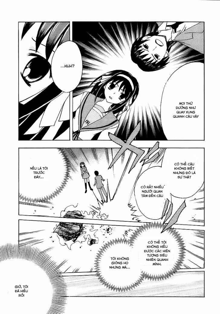Nỗi Buồn Của Suzumiya Haruhi Chương 9 Ảnh 13