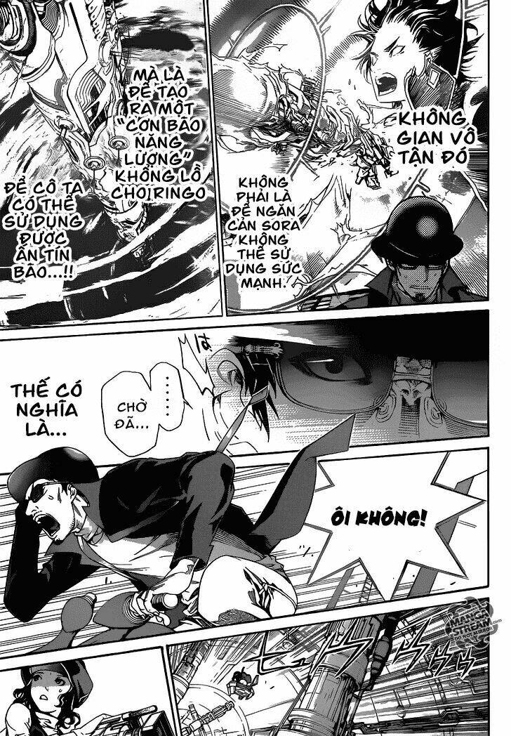 Air Gear Chương 355 Ảnh 4