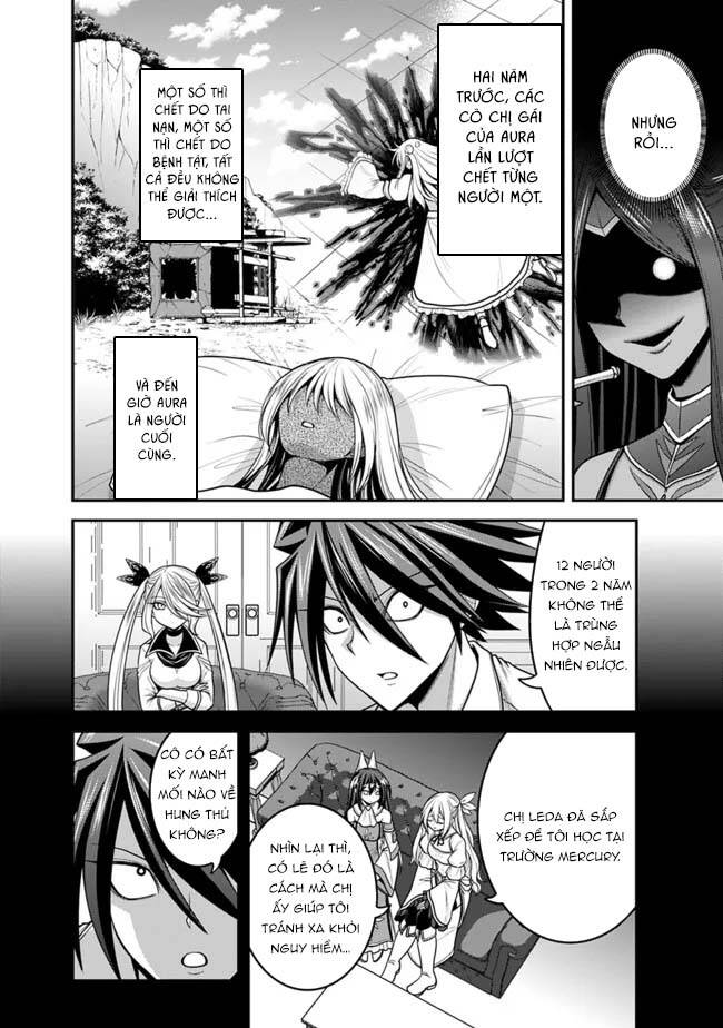 Kujibiki Tokushou: Musou Hāremu Ken Chương 58 Ảnh 10