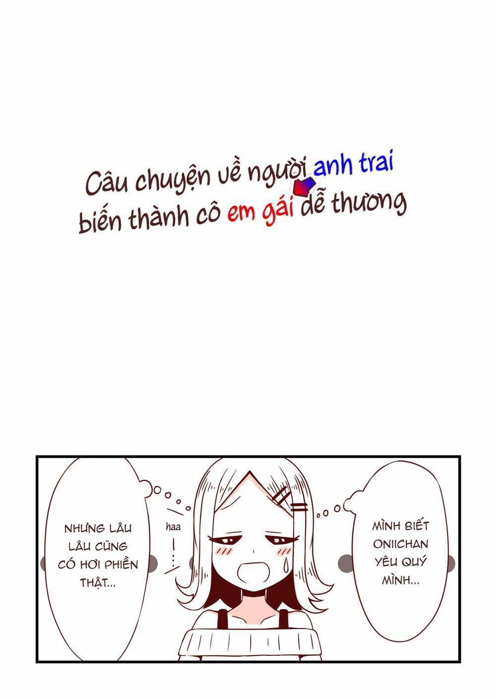 Oniichan Ga Imouto Ni Naru Hanashi Chương 10 Ảnh 5