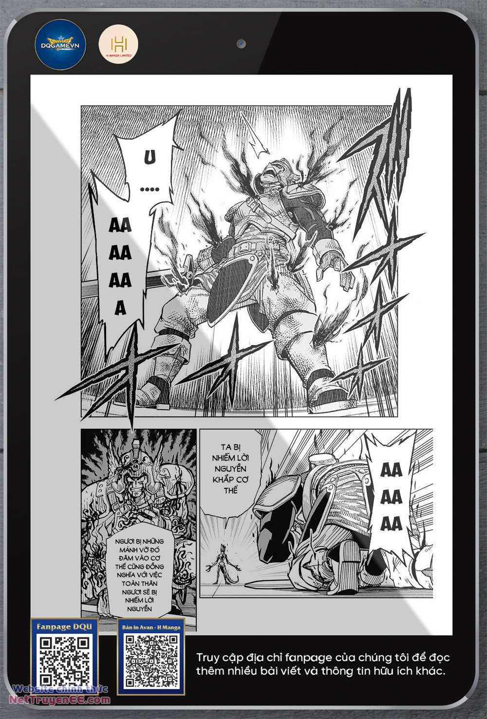 Dragon Quest - Dũng Giả Avan Và Ngục Viêm Ma Vương Chương 33 Ảnh 21