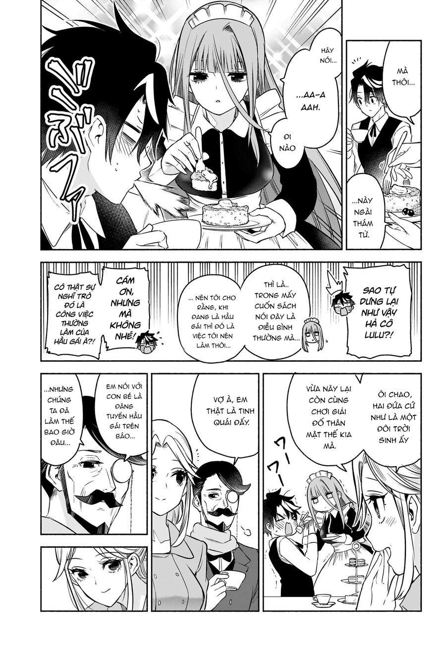 Cid Craft : Love Is A Mystery Chương 11 Ảnh 19