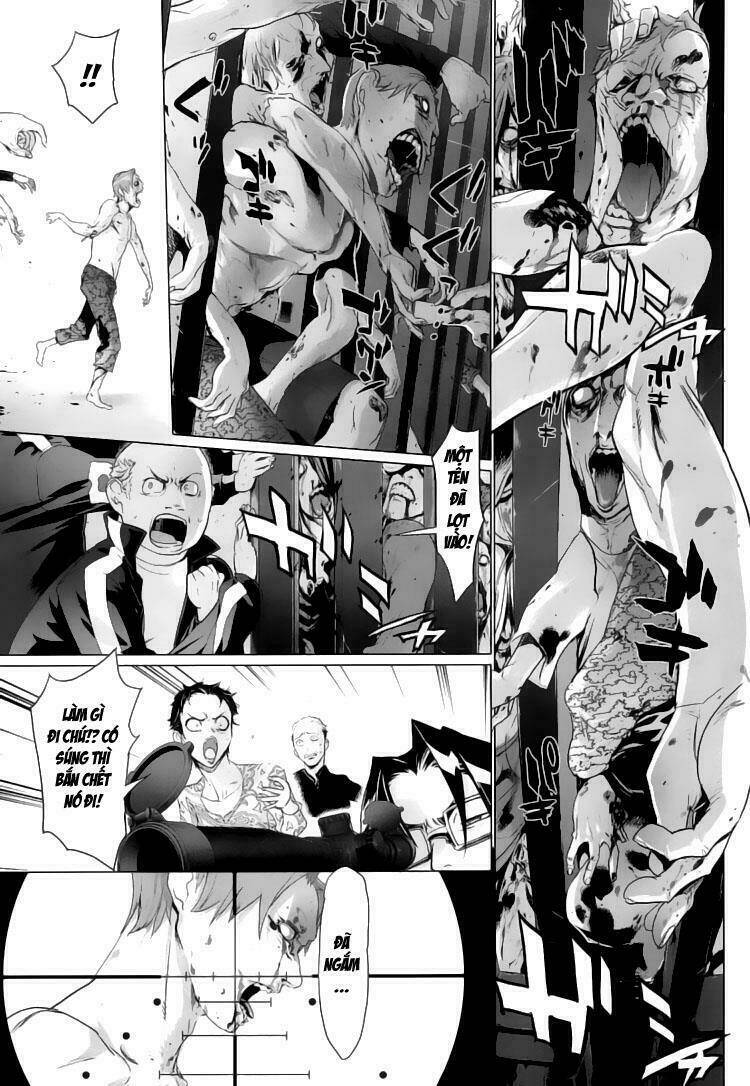 Highschool Of The Dead Chương 15 Ảnh 10