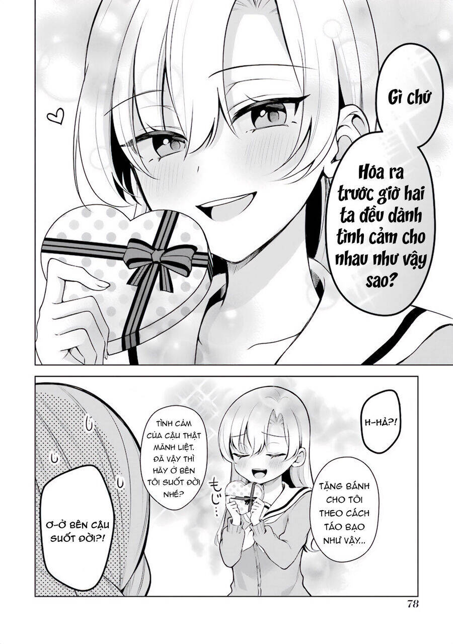 Shoujo Manga Protagonist X Rival San Chương 21 Ảnh 6