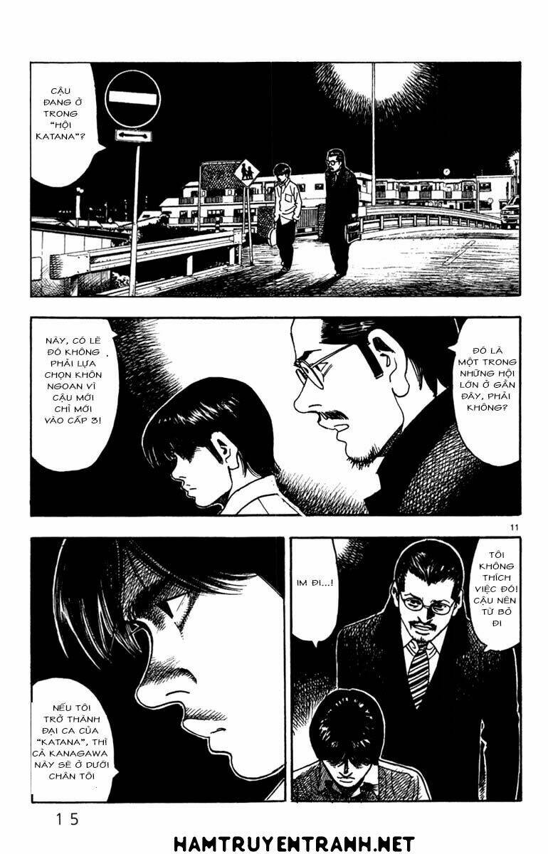 Yomawari Sensei Chương 9 Ảnh 19