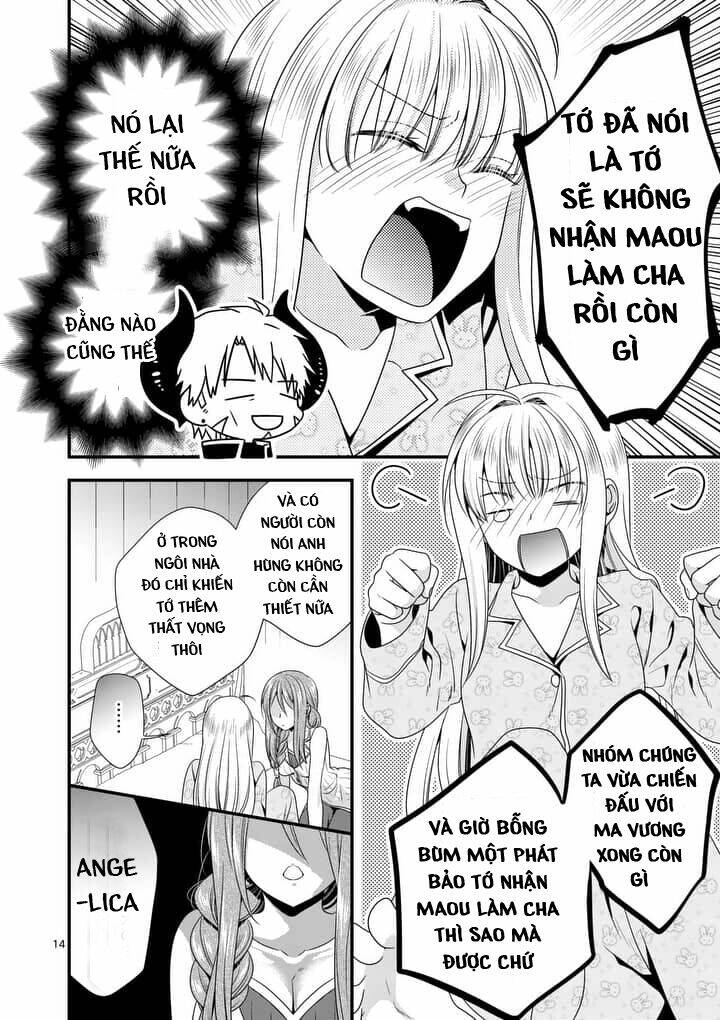 Ma Vương Cưới Mẹ Của Nữ Anh Hùng Chương 5 Ảnh 15
