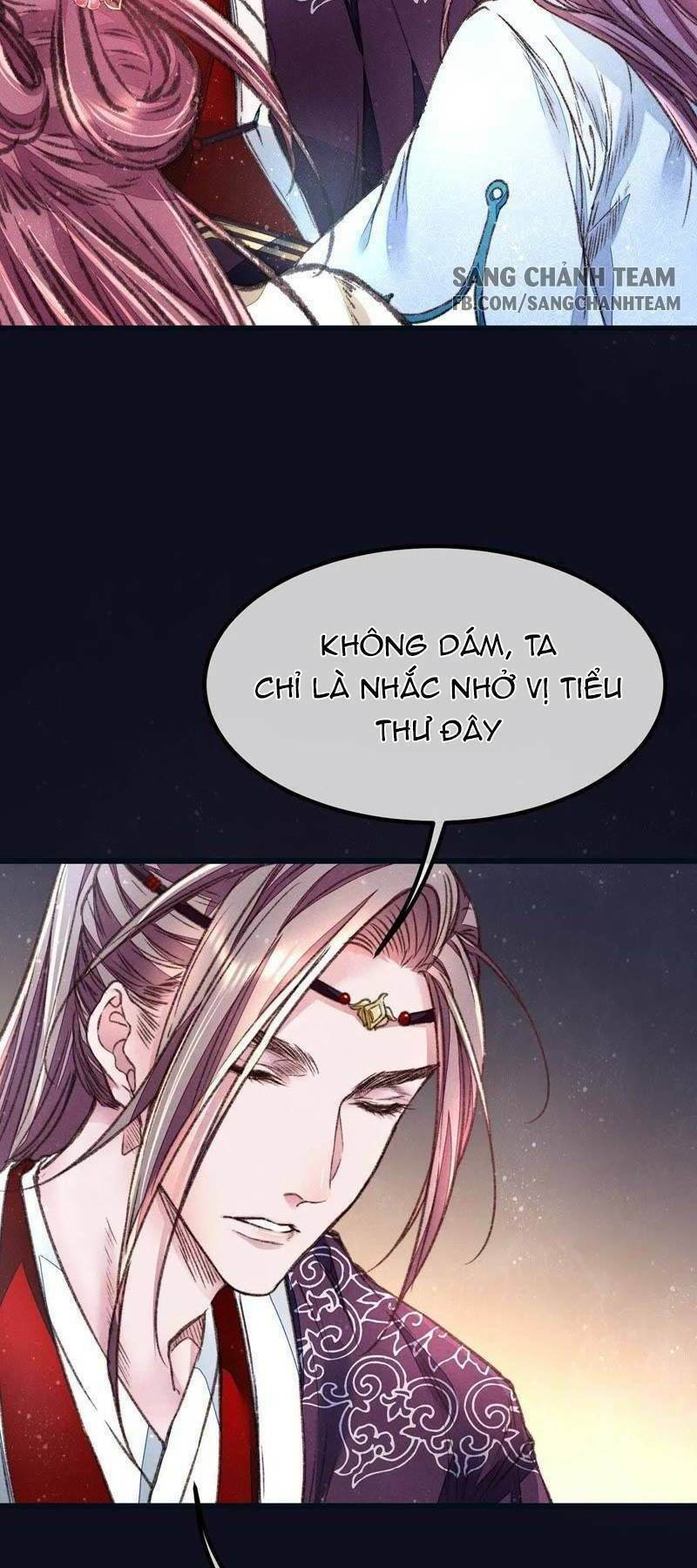 Hoàng Thái Phi Cũng Muốn Yêu Chương 28 Ảnh 23