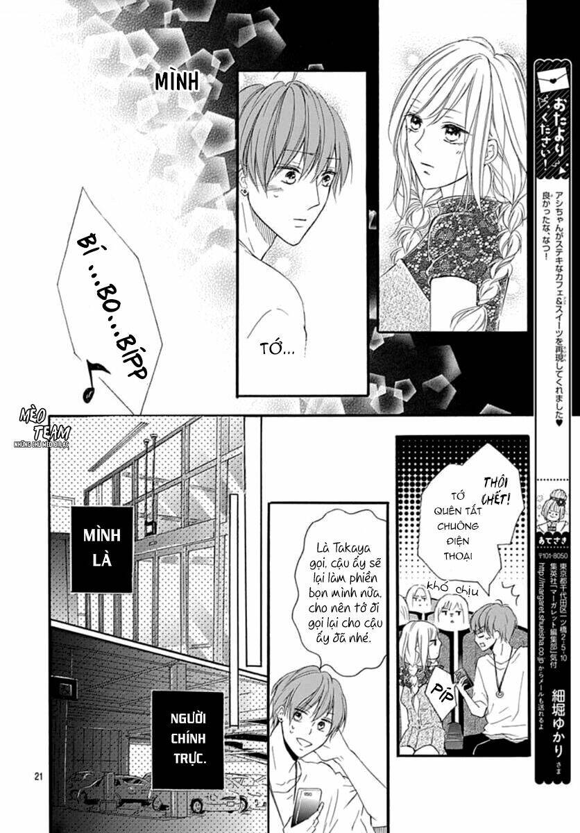Boku Datte, Kiss Shitai. Chương 9 Ảnh 25