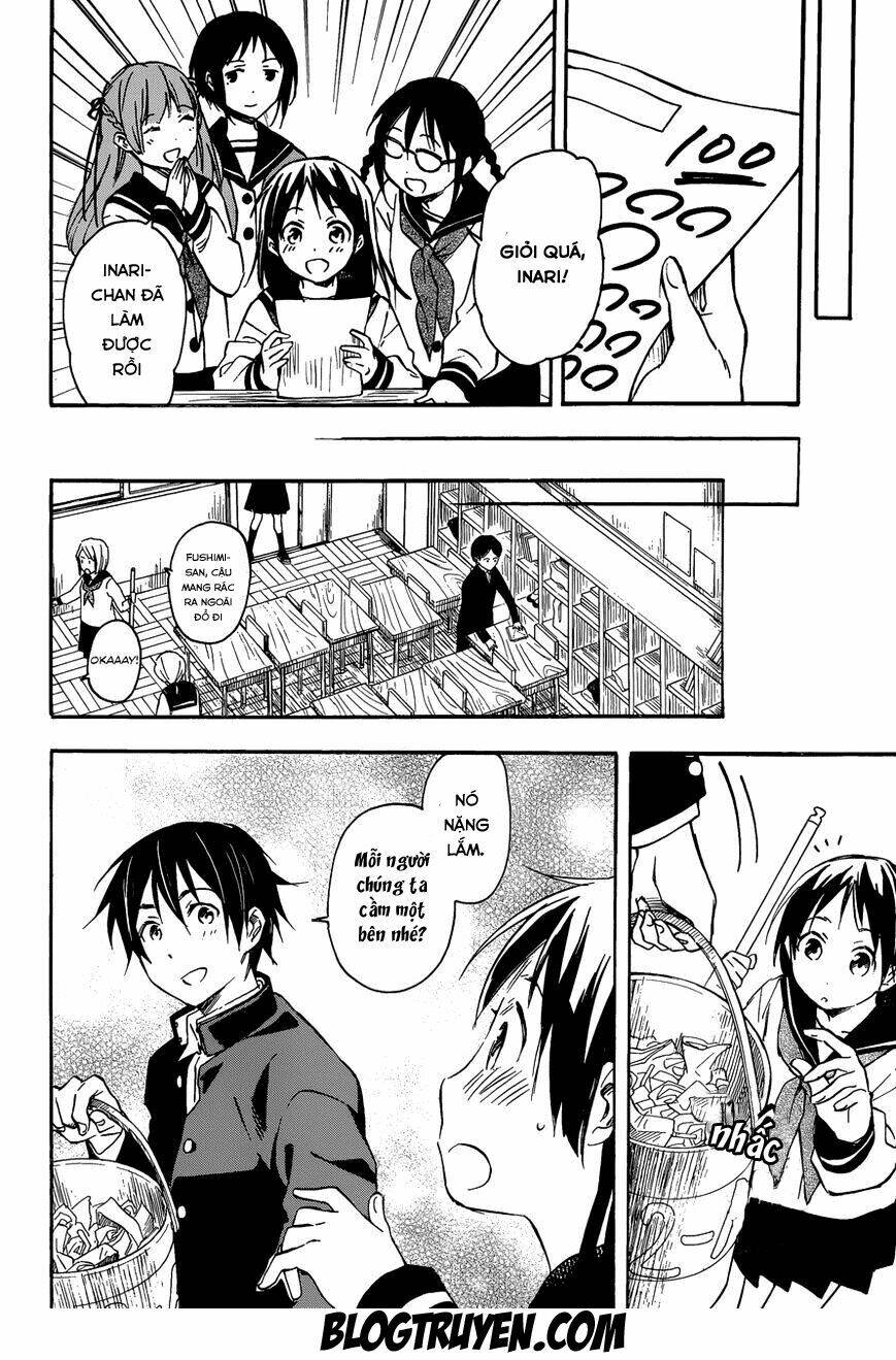 Inari, Konkon, Koi Iroha Chương 30 Ảnh 18