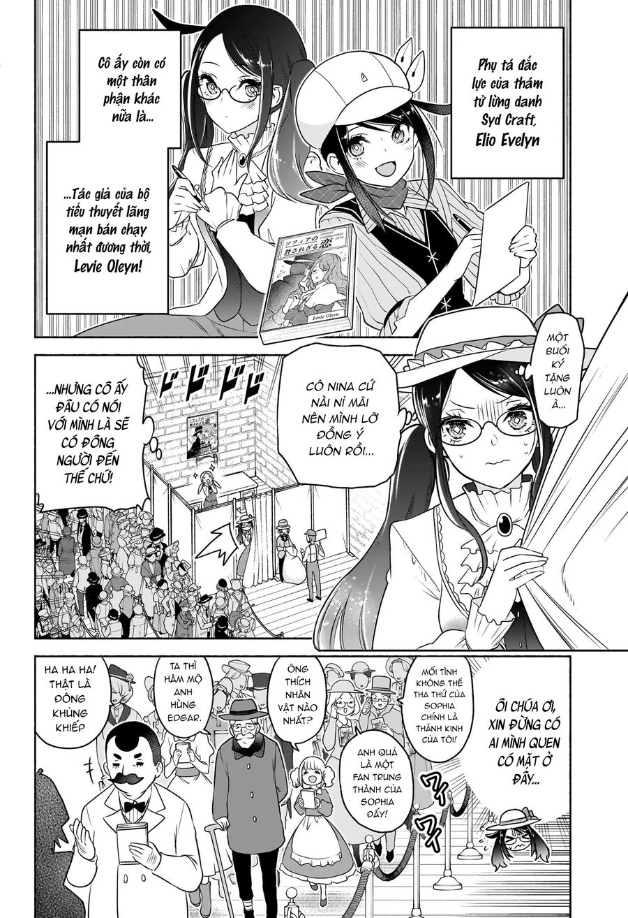 Cid Craft : Love Is A Mystery Chương 17 Ảnh 4