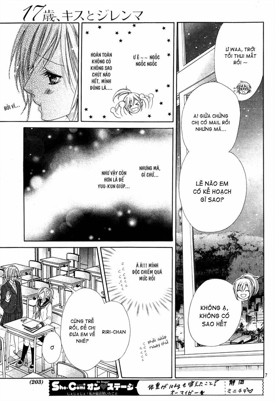 17-Sai, Kiss To Dilemma Chương 16 Ảnh 30
