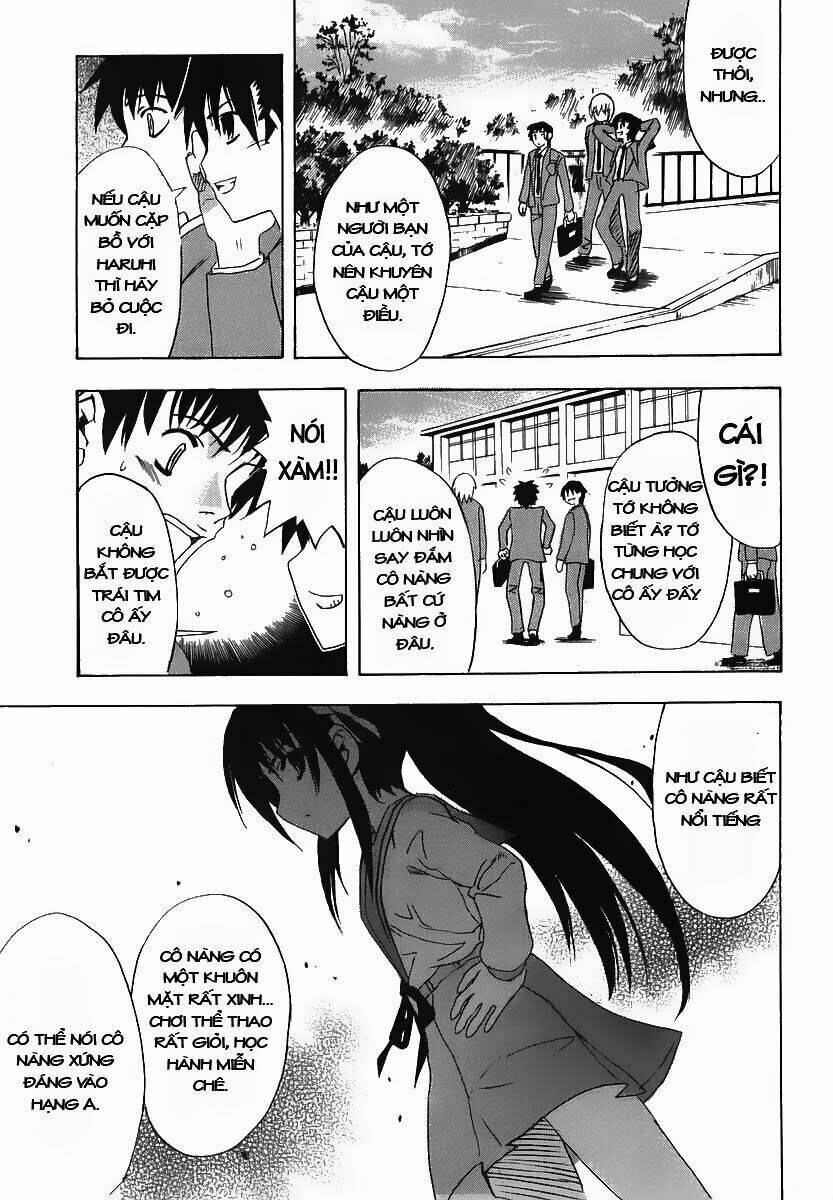 Nỗi Buồn Của Suzumiya Haruhi Chương 1 Ảnh 15