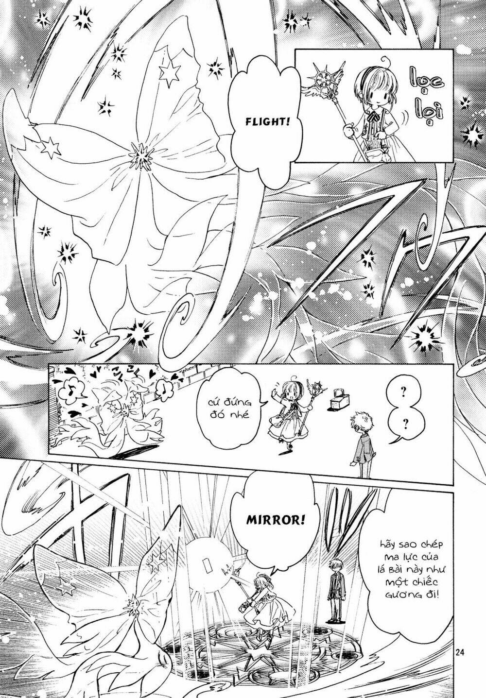 Thủ Lĩnh Thẻ Bài 2: Card Captor Sakura 2 Chương 23 Ảnh 24