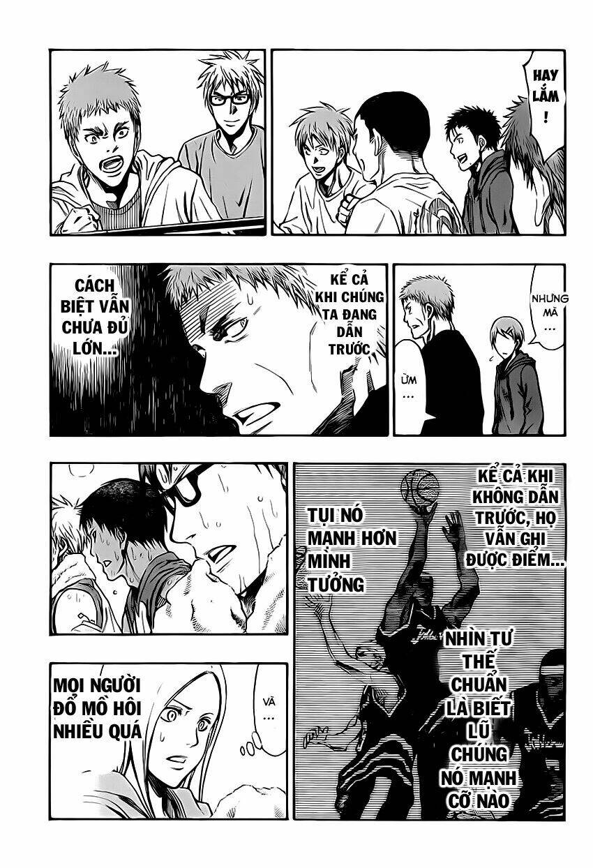 Kuroko – Tuyển Thủ Vô Hình: Trận Đấu Cuối Cùng Chương 3 Ảnh 19