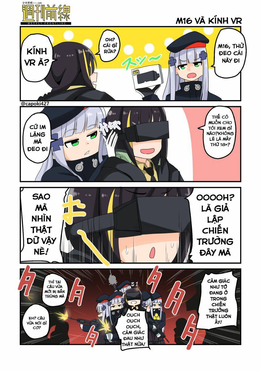 Girls Frontline Oneshot Tổng Hợp Chương 2 Ảnh 14
