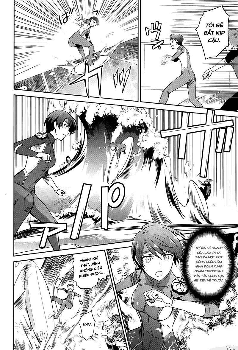 Mahouka Koukou No Rettousei - Kyuukousen Hen Chương 8 Ảnh 33