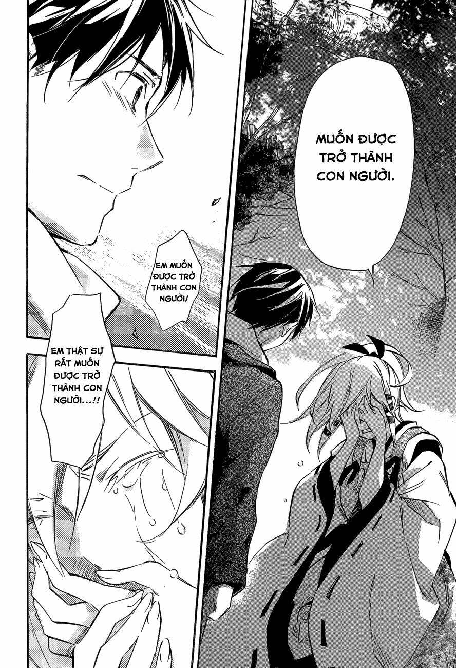 Inari, Konkon, Koi Iroha Chương 40 Ảnh 20