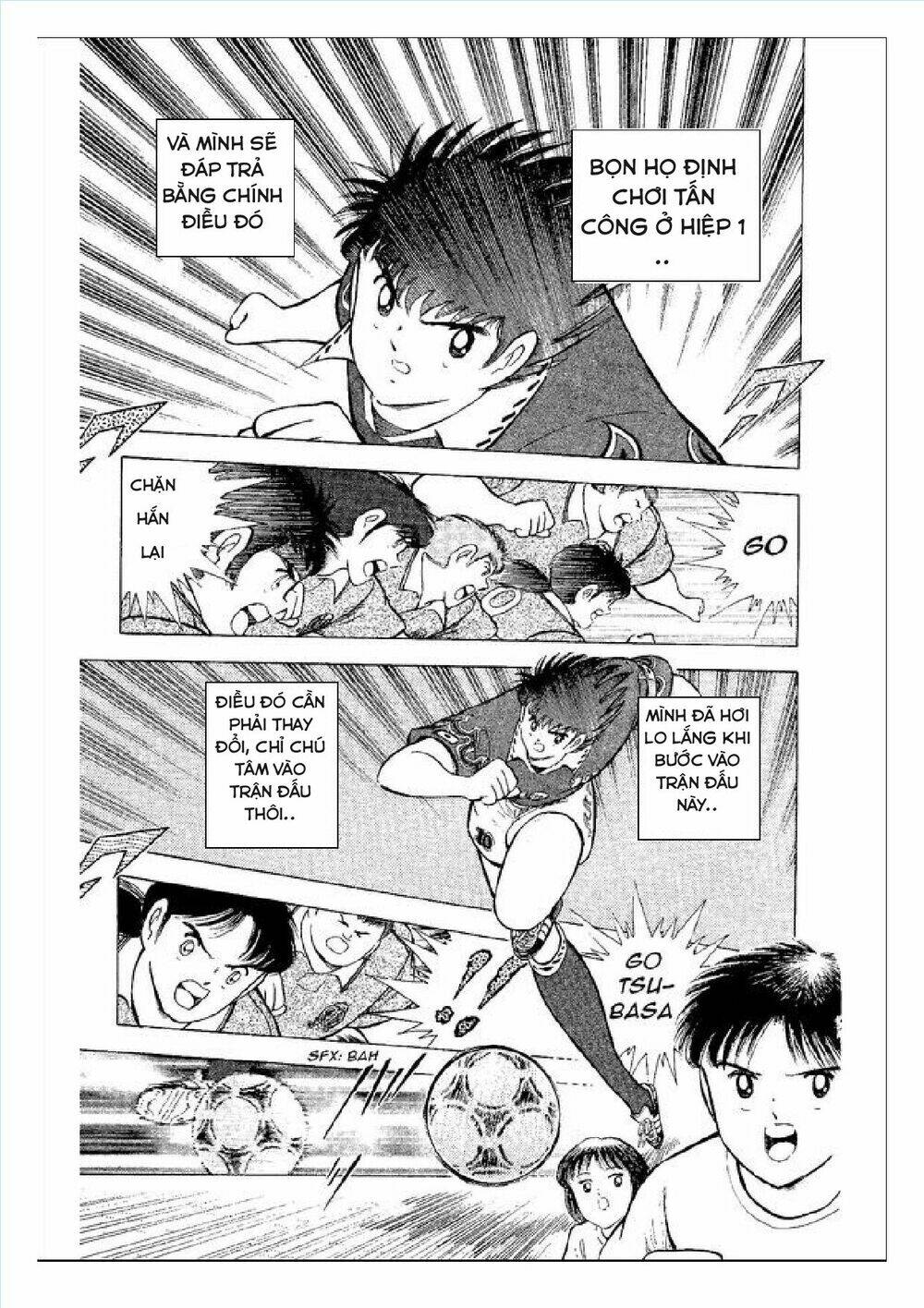 Captain Tsubasa : World Youth (Part 2) Chương 52 Ảnh 18