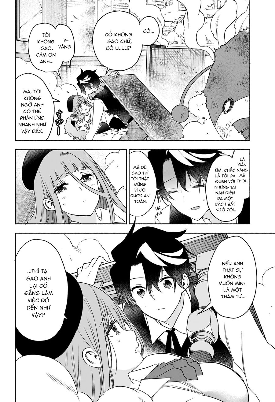 Cid Craft : Love Is A Mystery Chương 20 Ảnh 20