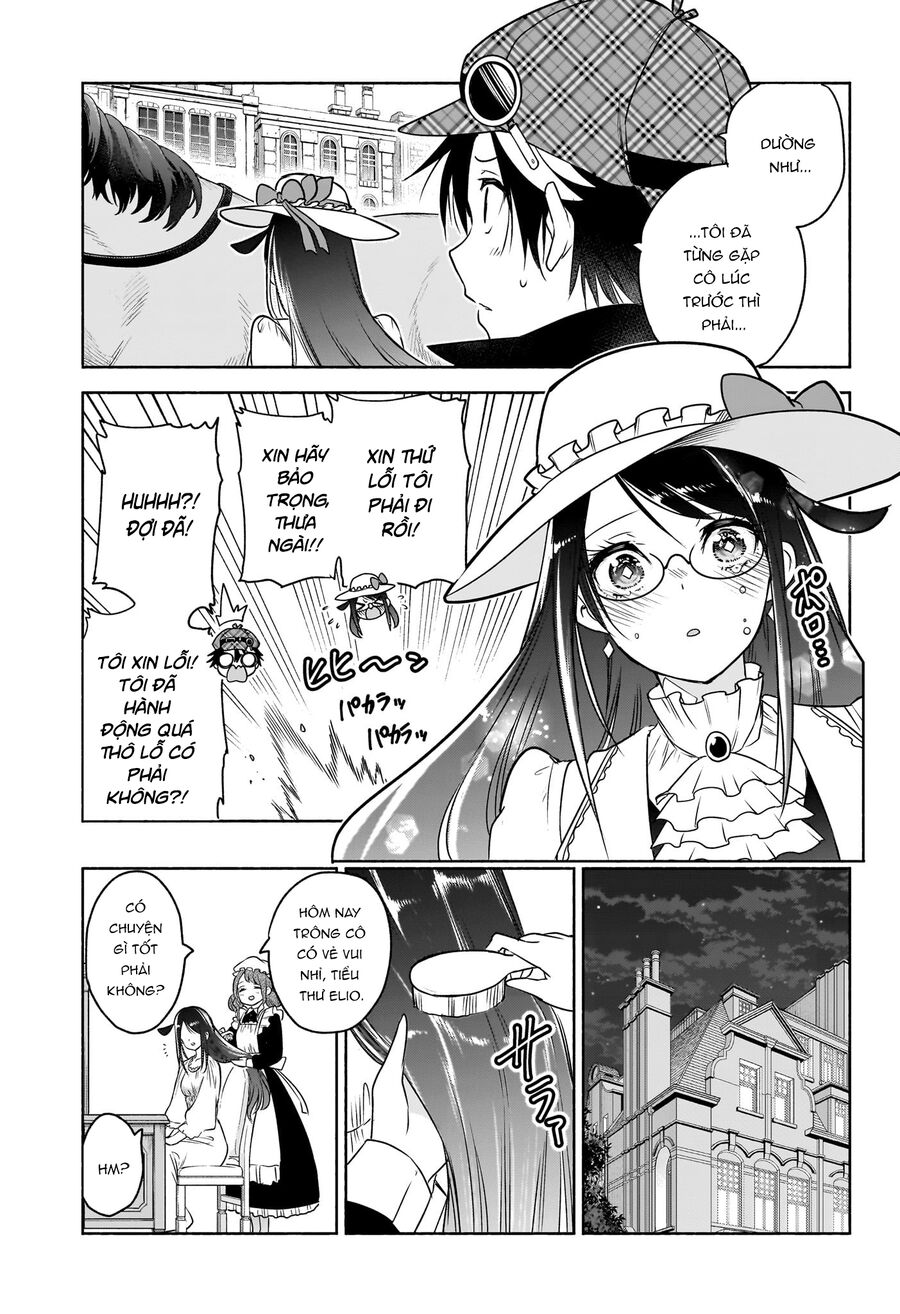 Cid Craft : Love Is A Mystery Chương 12 Ảnh 19