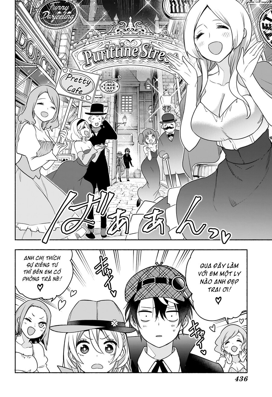Cid Craft : Love Is A Mystery Chương 16 Ảnh 4