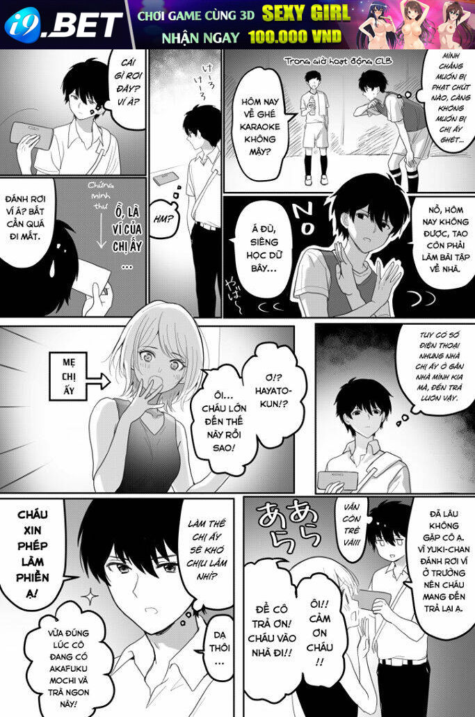 Watashi No Hajimete Chương 2 Ảnh 4