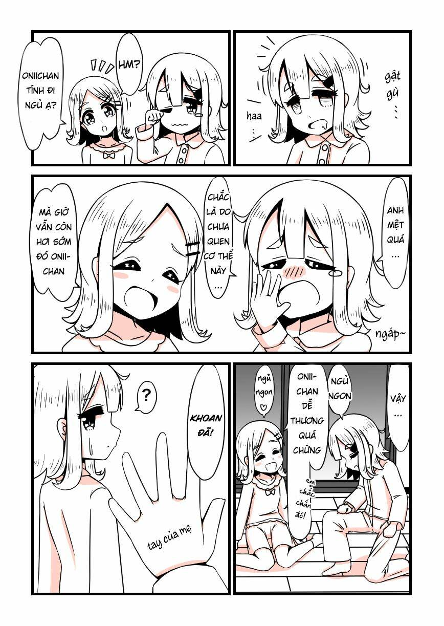Oniichan Ga Imouto Ni Naru Hanashi Chương 11 Ảnh 4