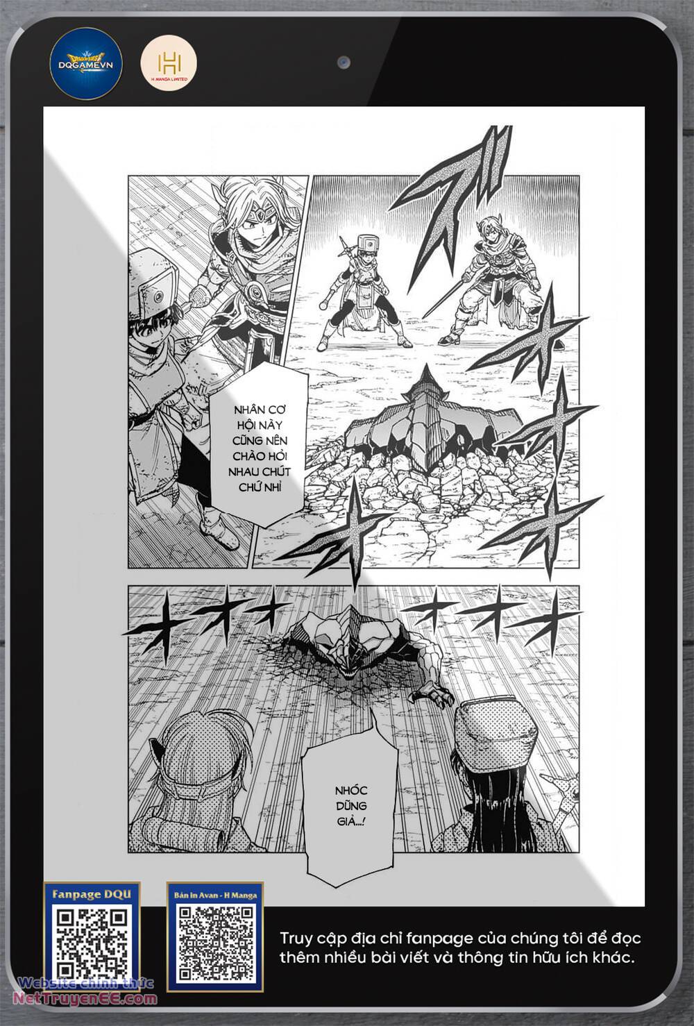 Dragon Quest - Dũng Giả Avan Và Ngục Viêm Ma Vương Chương 35 Ảnh 8