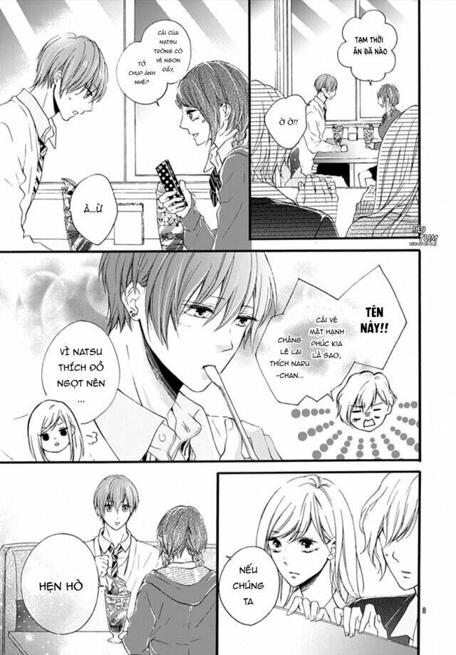 Boku Datte, Kiss Shitai. Chương 15 Ảnh 11