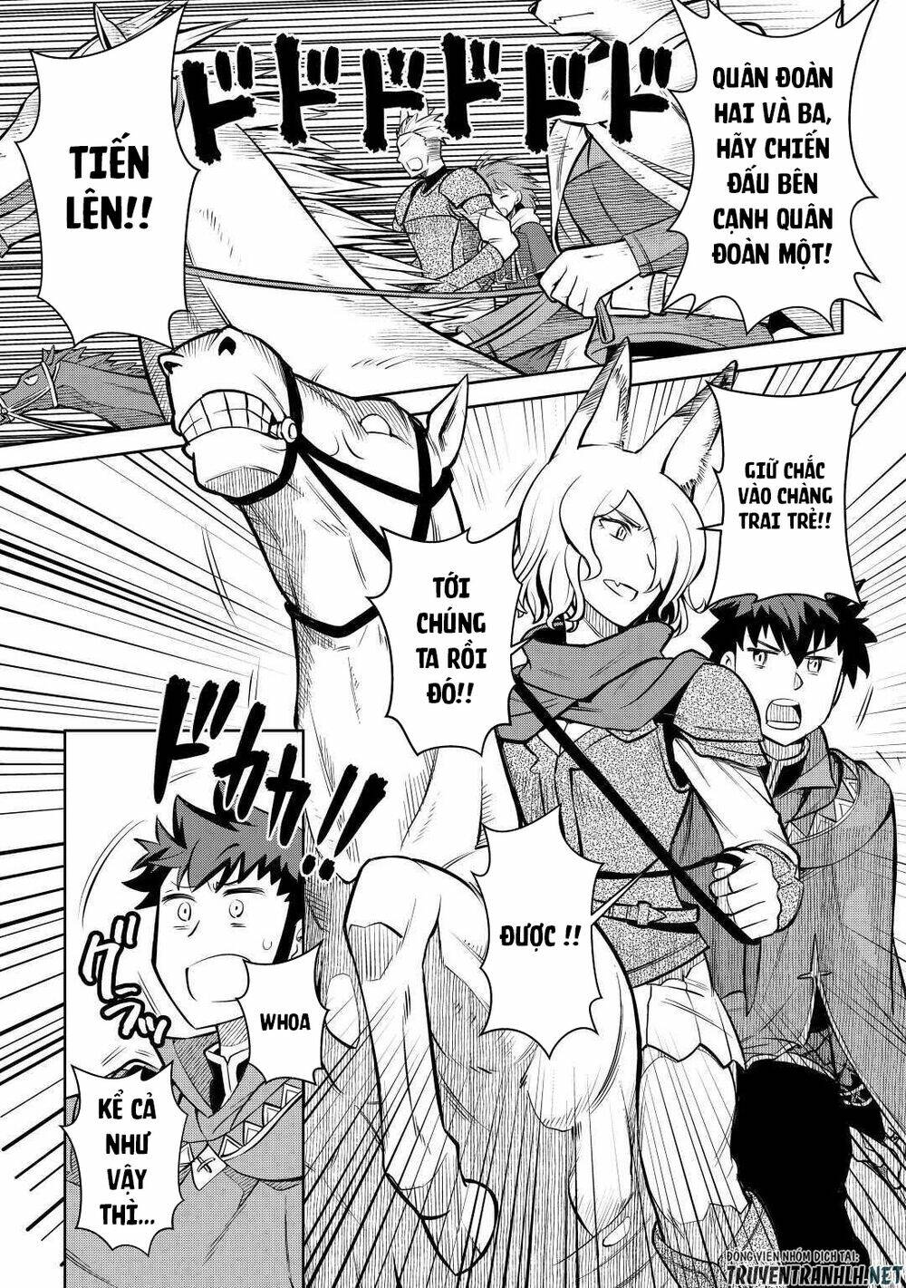 Toaru Ossan No Vrmmo Katsudouki Chương 63 Ảnh 6