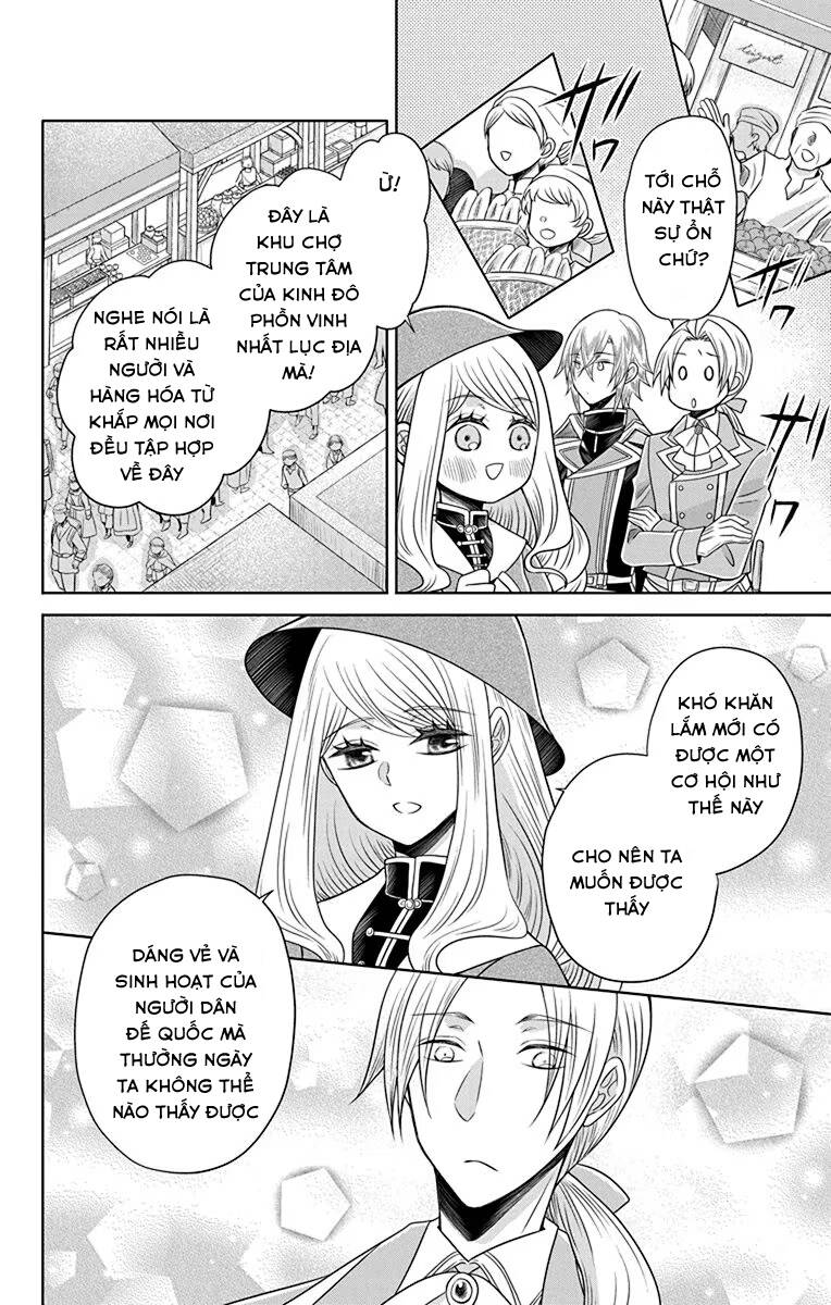 Teikoku No Koiyome Chương 14 Ảnh 12