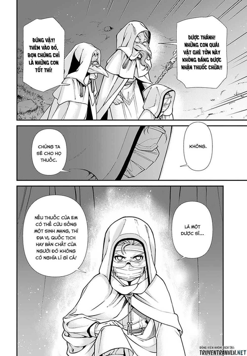 Isekai Yakkyoku Chương 31 Ảnh 30