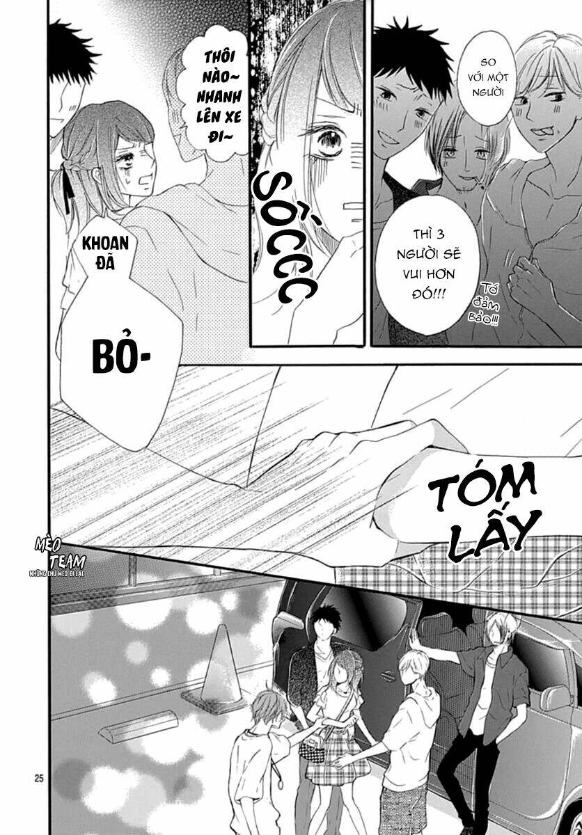 Boku Datte, Kiss Shitai. Chương 9 Ảnh 29