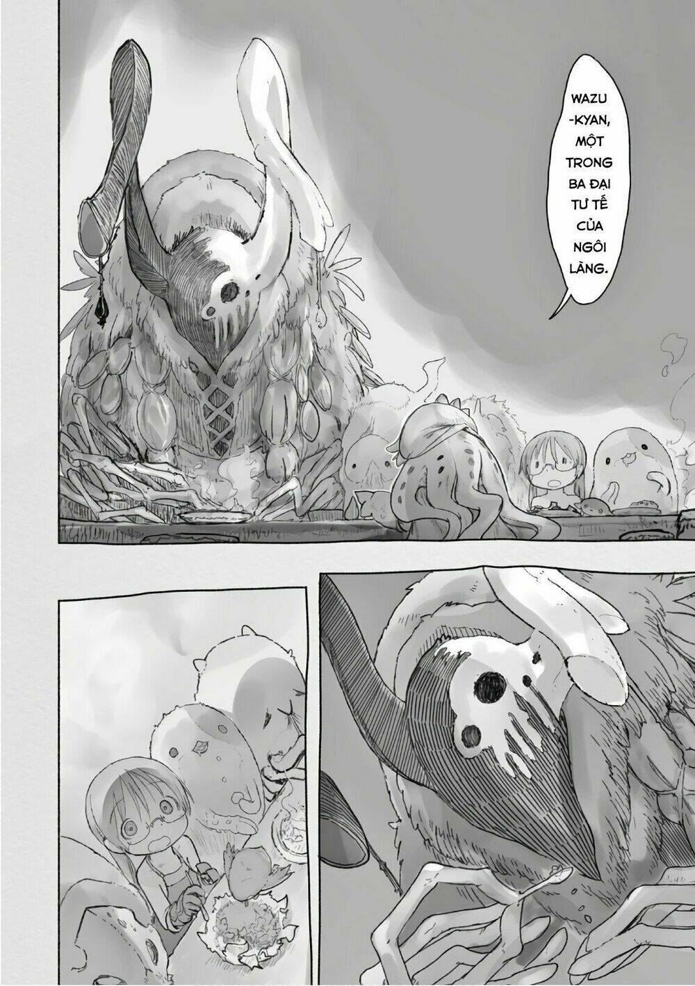 Made In Abyss Chương 44 Ảnh 16