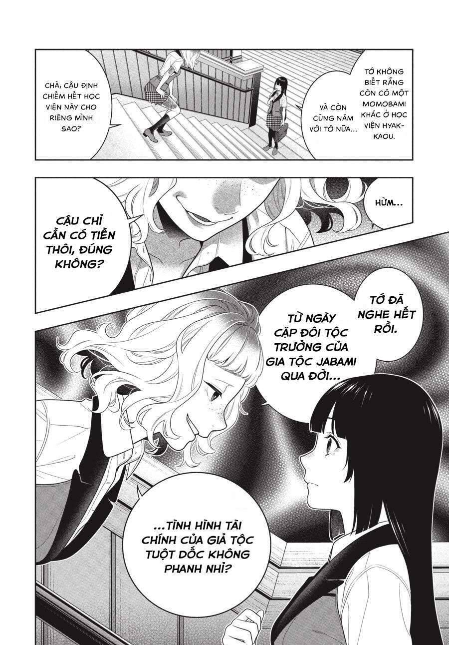 Kakegurui Chương 96 Ảnh 23