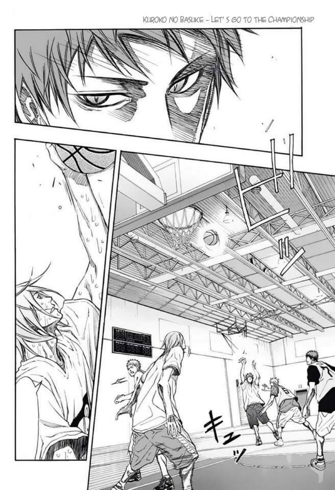 Kuroko – Tuyển Thủ Vô Hình: Trận Đấu Cuối Cùng Chương 2 Ảnh 14