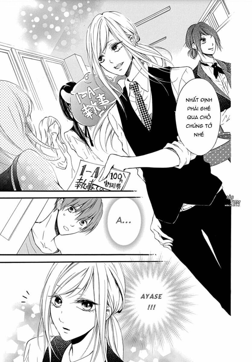 Boku Datte, Kiss Shitai. Chương 11 Ảnh 9
