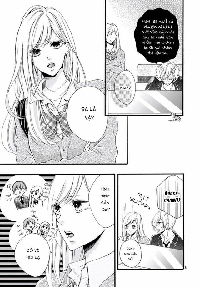 Boku Datte, Kiss Shitai. Chương 15 Ảnh 9
