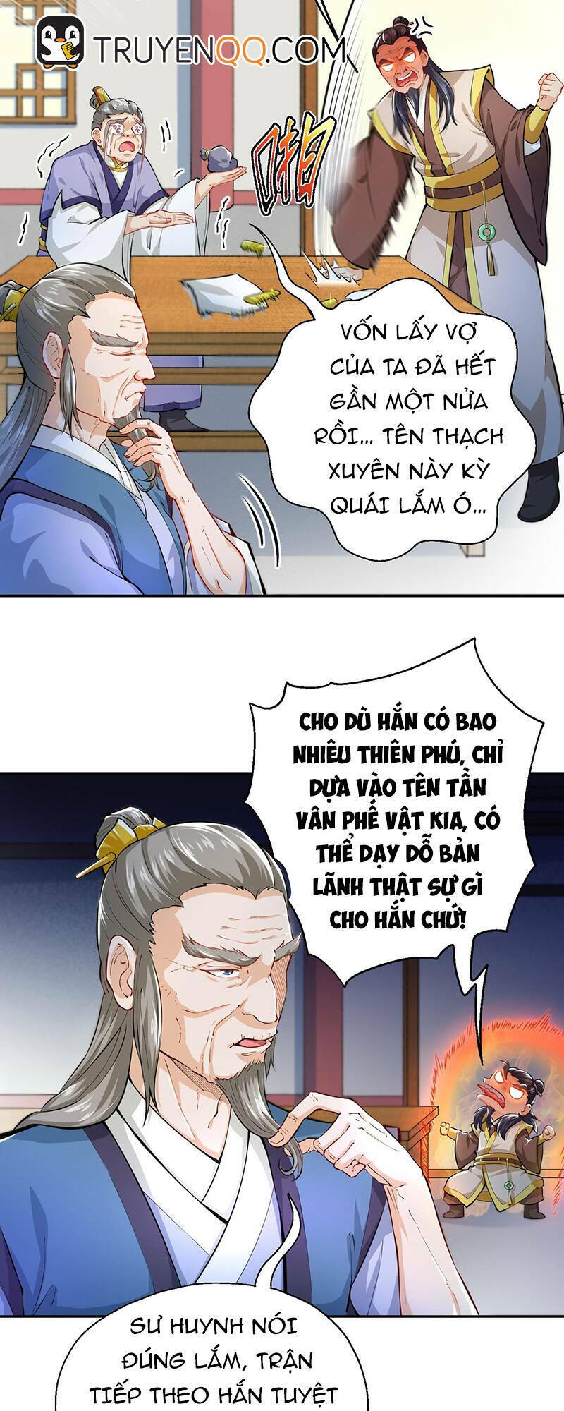 Tu Chân Toàn Dựa Số Lý Hóa Chương 4 Ảnh 25
