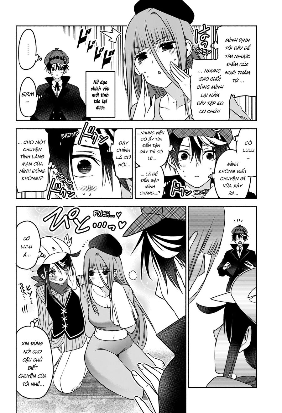 Cid Craft : Love Is A Mystery Chương 6 Ảnh 16