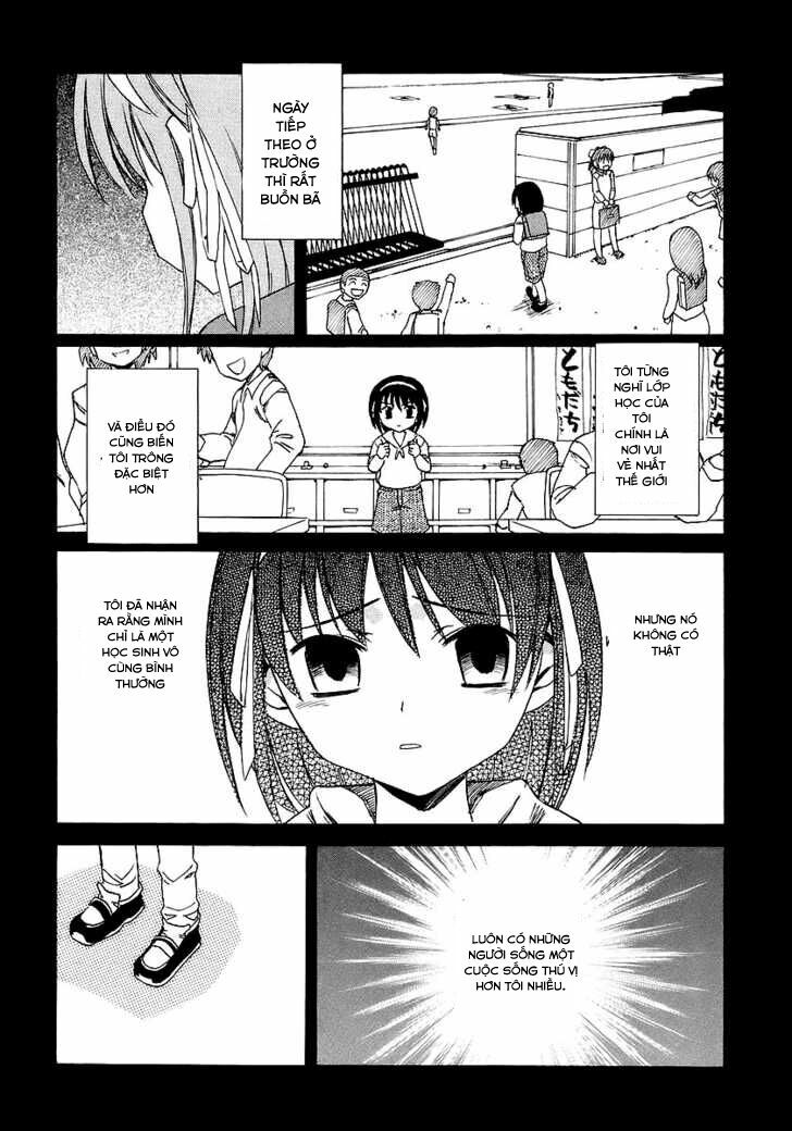 Nỗi Buồn Của Suzumiya Haruhi Chương 7 Ảnh 43
