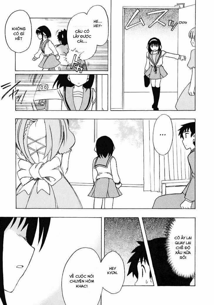 Nỗi Buồn Của Suzumiya Haruhi Chương 6 Ảnh 34
