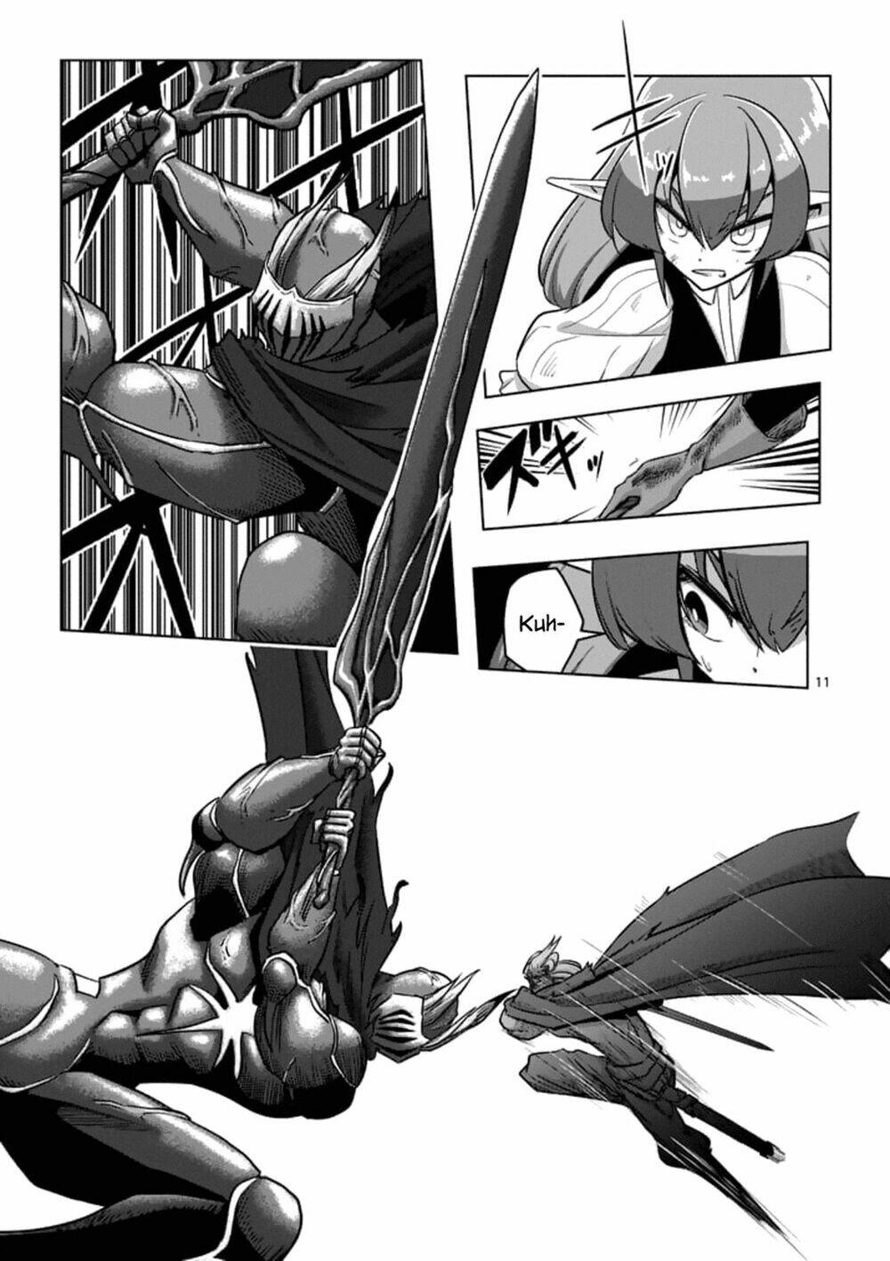 Helck Manga Chương 94.2 Ảnh 15