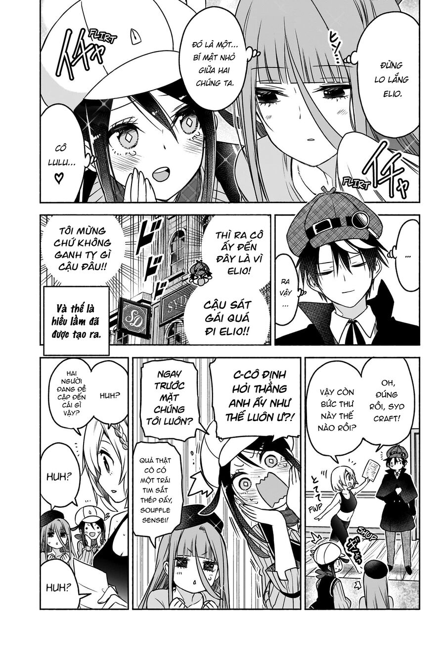Cid Craft : Love Is A Mystery Chương 6 Ảnh 17