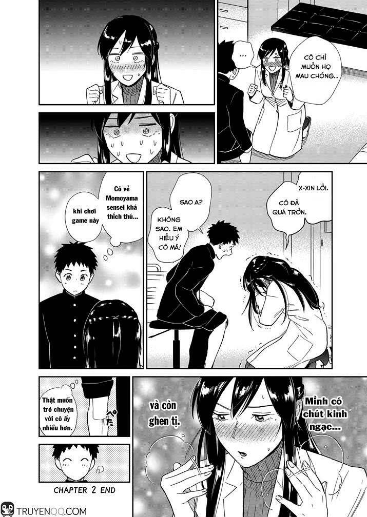 Hokenshitsu No Otaku Onee-San Wa Suki Desu Ka? Chương 2 Ảnh 12