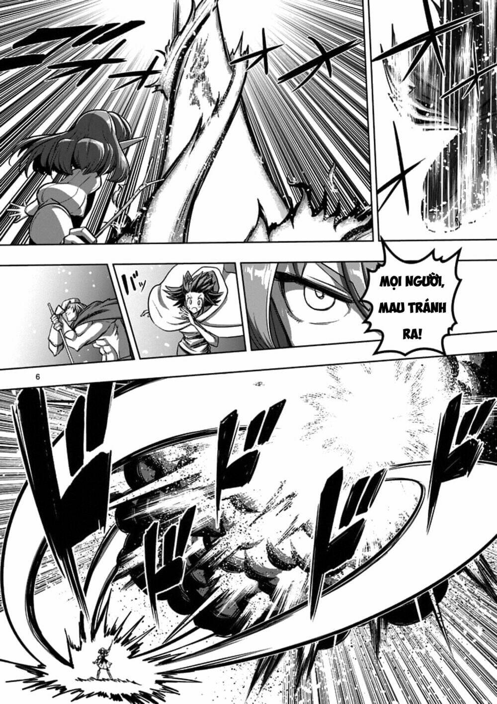 Helck Manga Chương 94.2 Ảnh 10