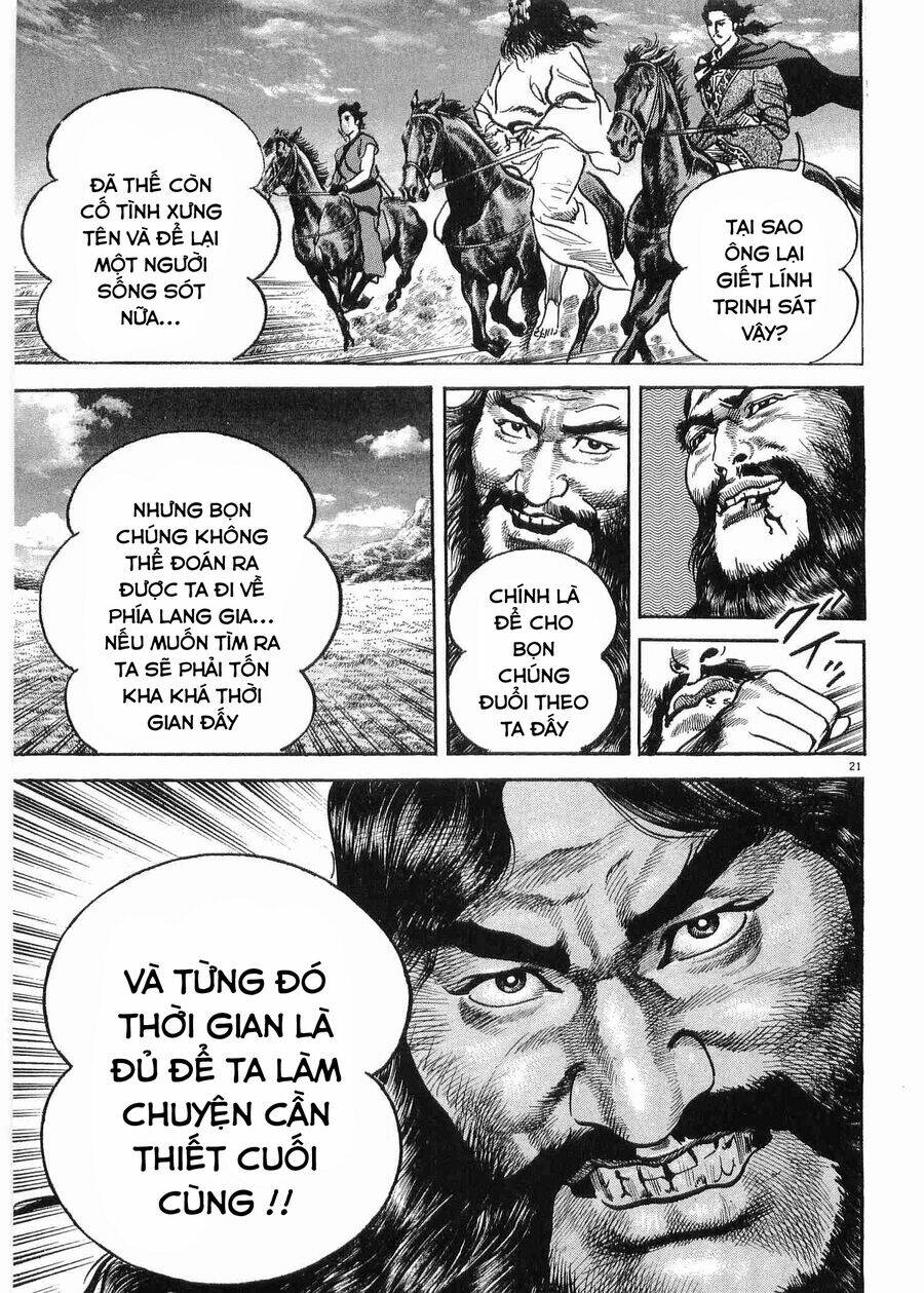 Lord - Bá Vương Chương 28 Ảnh 24