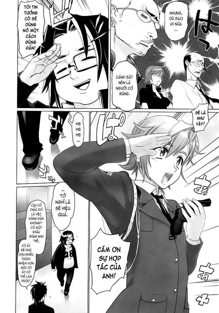 Highschool Of The Dead Chương 18 Ảnh 31