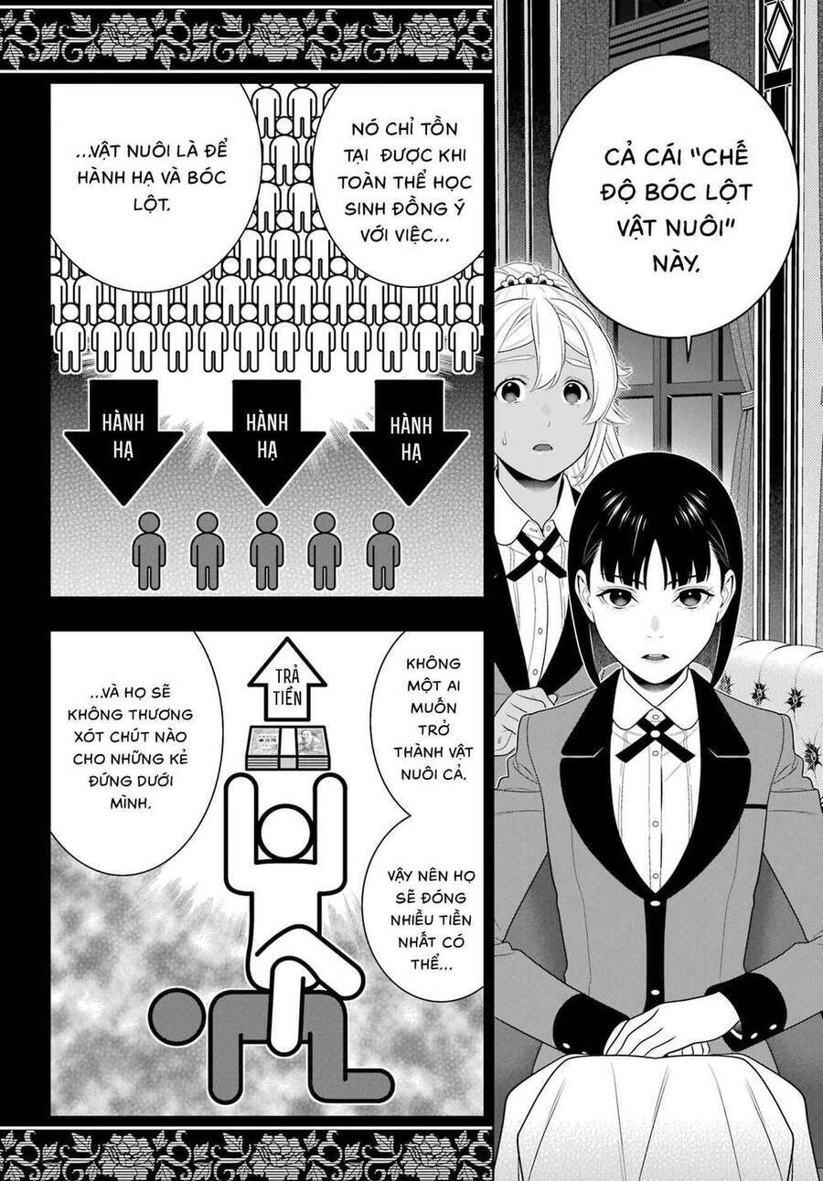 Kakegurui Chương 95 Ảnh 27
