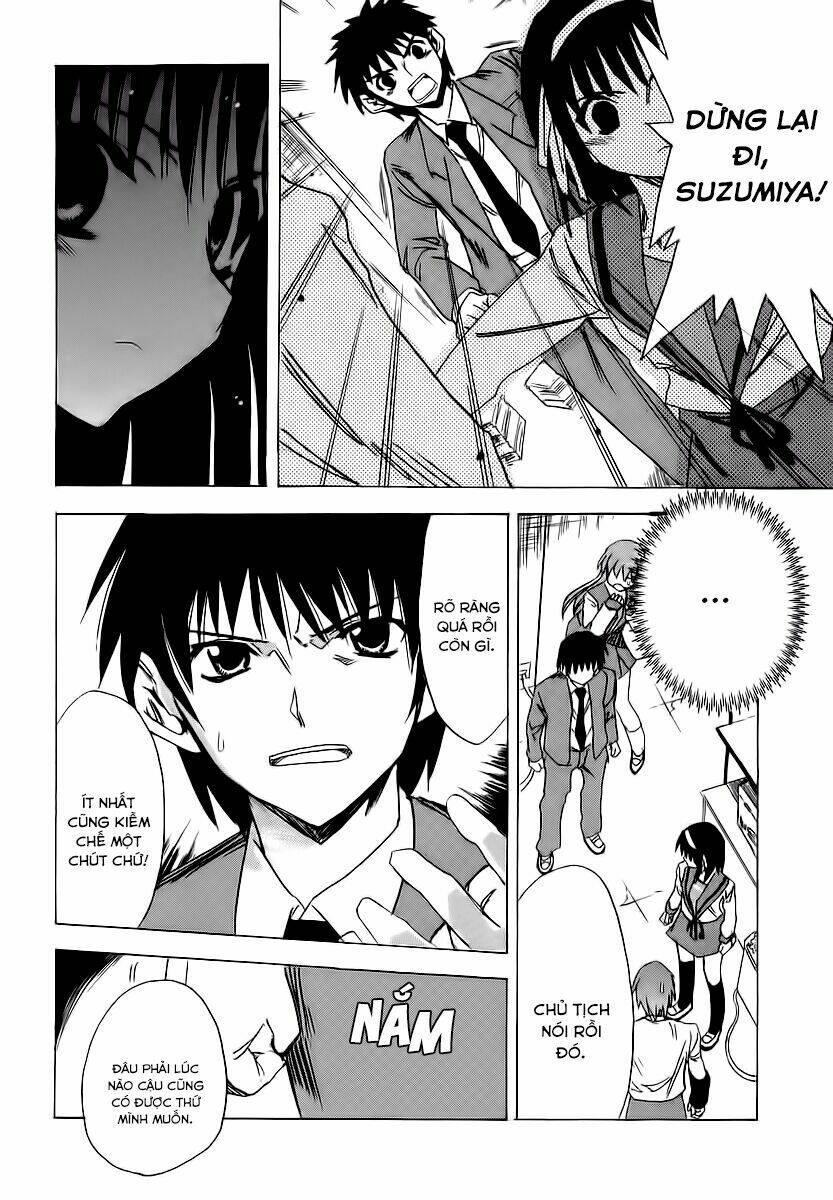 Nỗi Buồn Của Suzumiya Haruhi Chương 4 Ảnh 15